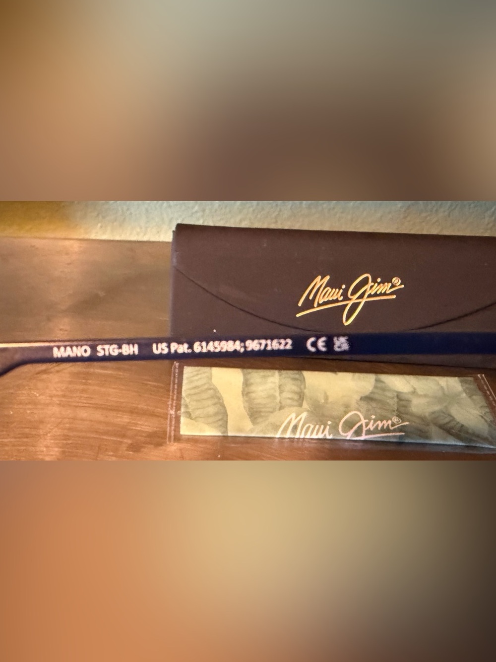 Maui Jim Mano Aviator Sunglasses - Picture 4 of 5